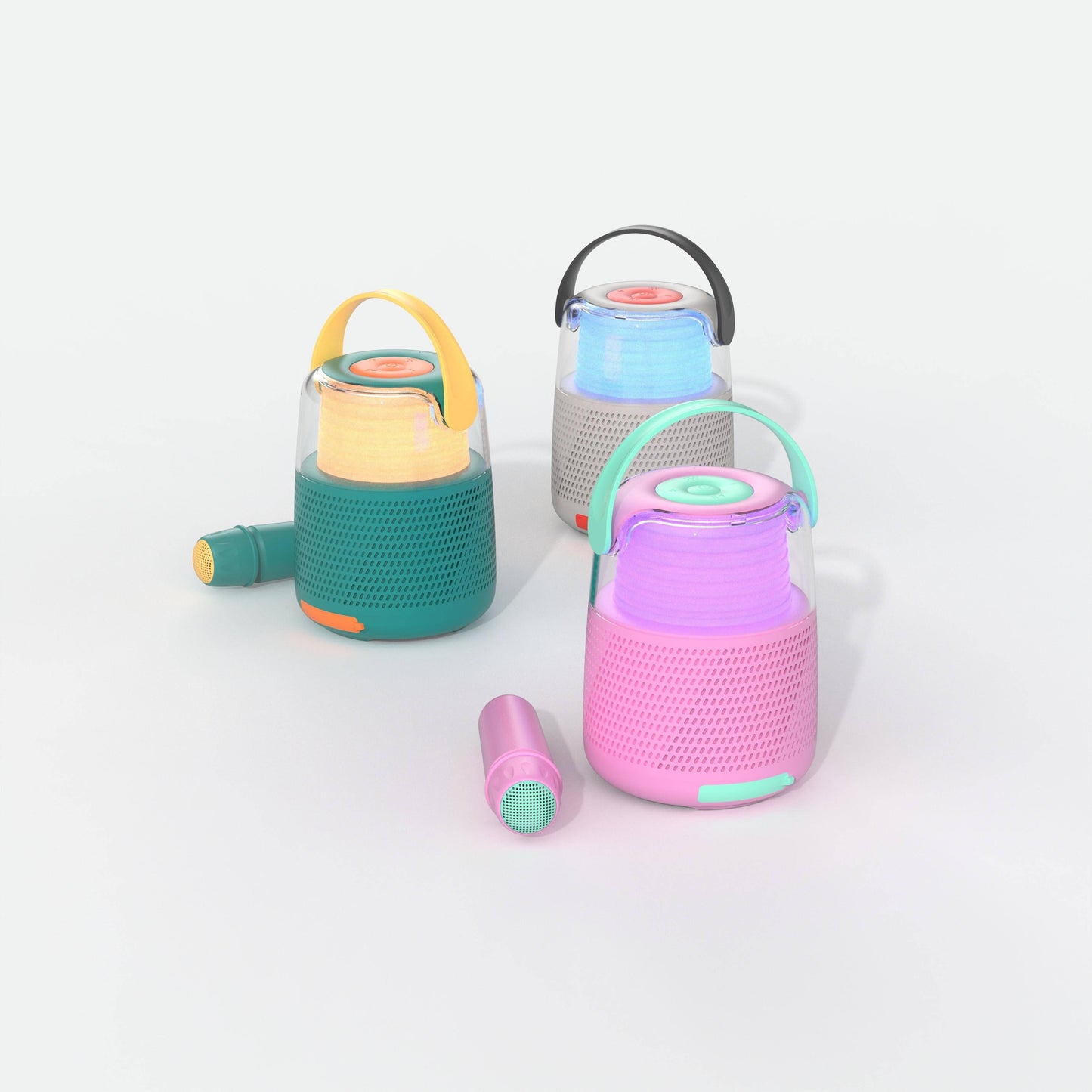 KS-80 –  Speaker Karaoke  & Micro sans fil - MOB