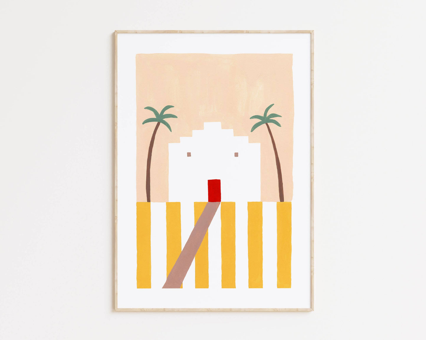 Affiche ''Portuguese House'' - Depeapa