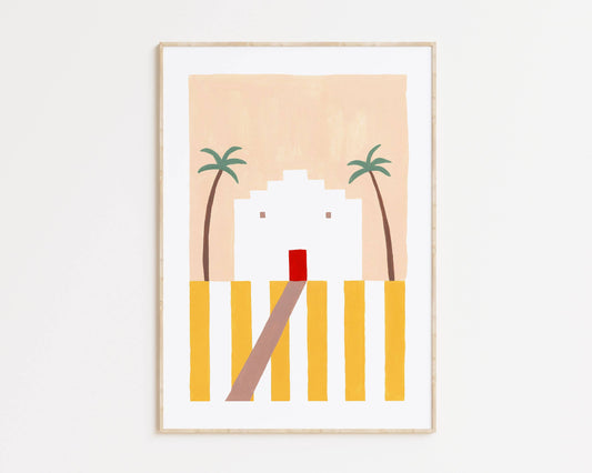 Affiche ''Portuguese House'' - Depeapa