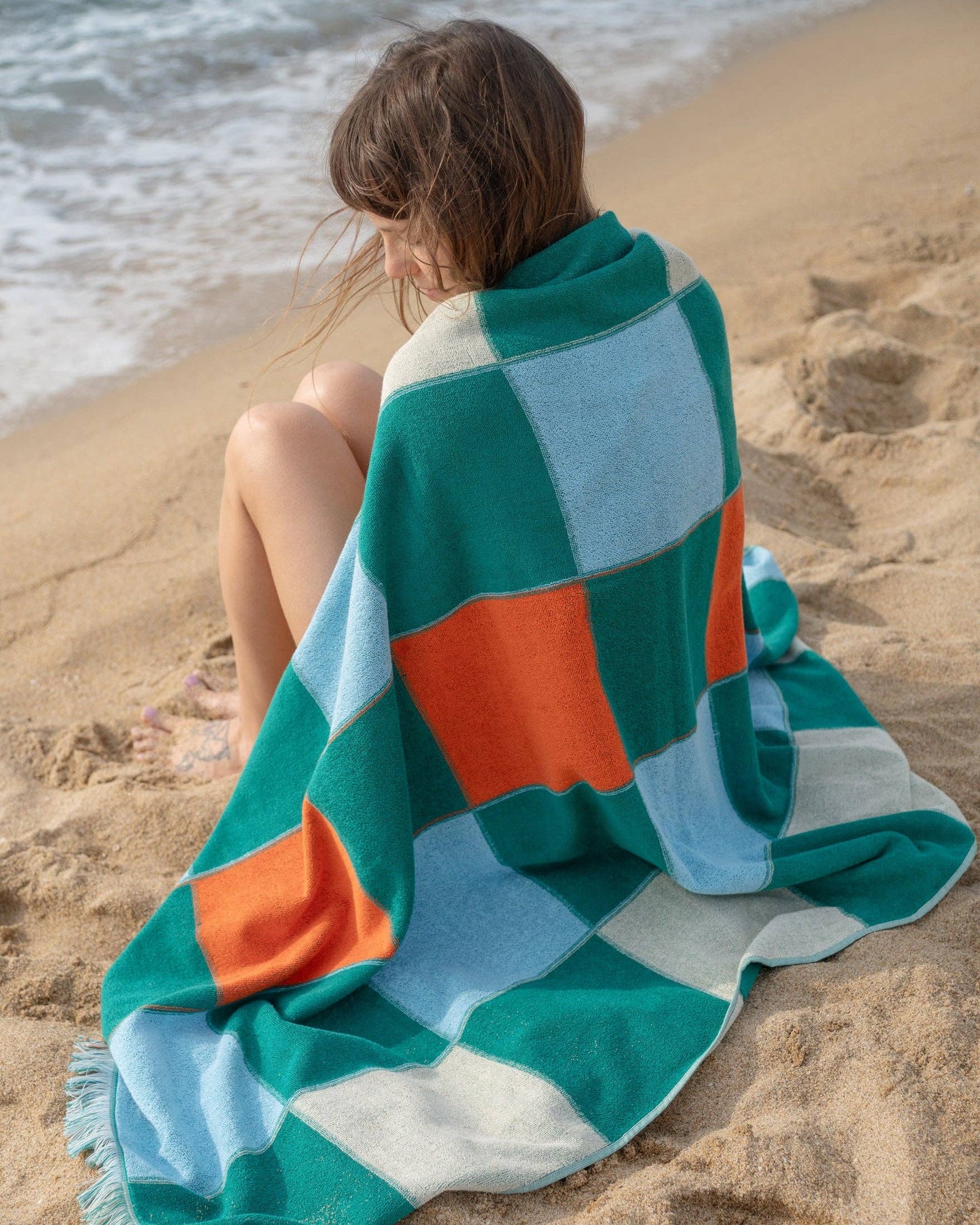 Serviette de plage Pepino Beach Towel - Tarta Gelatina