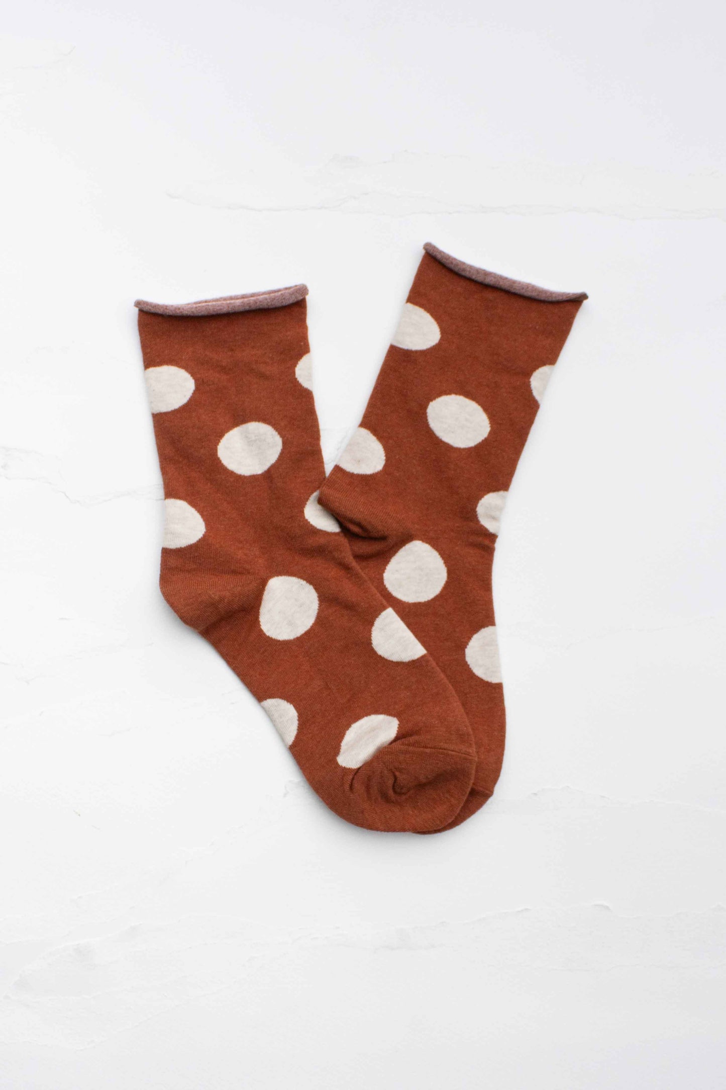 Chaussettes a gros pois - Tiepology