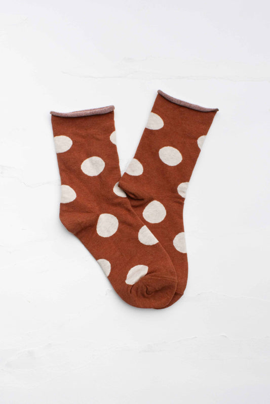 Chaussettes a gros pois - Tiepology