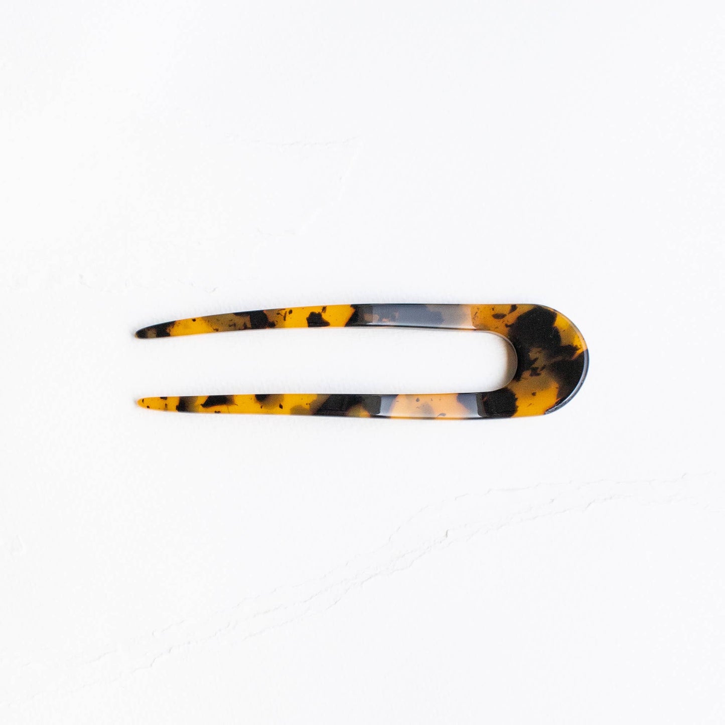 Épingle à cheveux résine - Hair Pin Abstract Matière - Tiepology