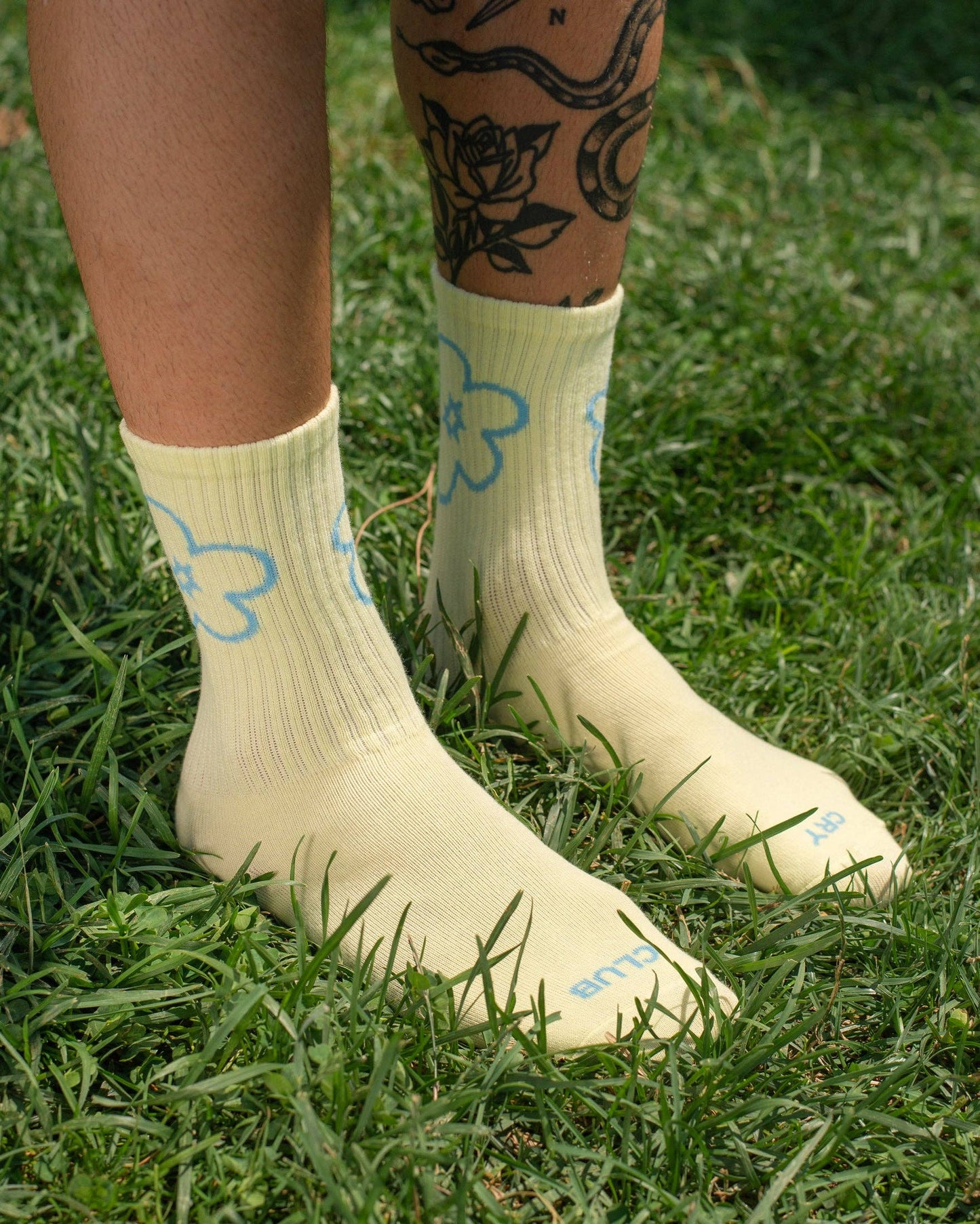 Chaussettes Cry Club Socks - Tarta Gelatina -
