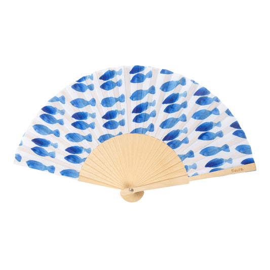 Éventail ''poisson'' fan - Fisura