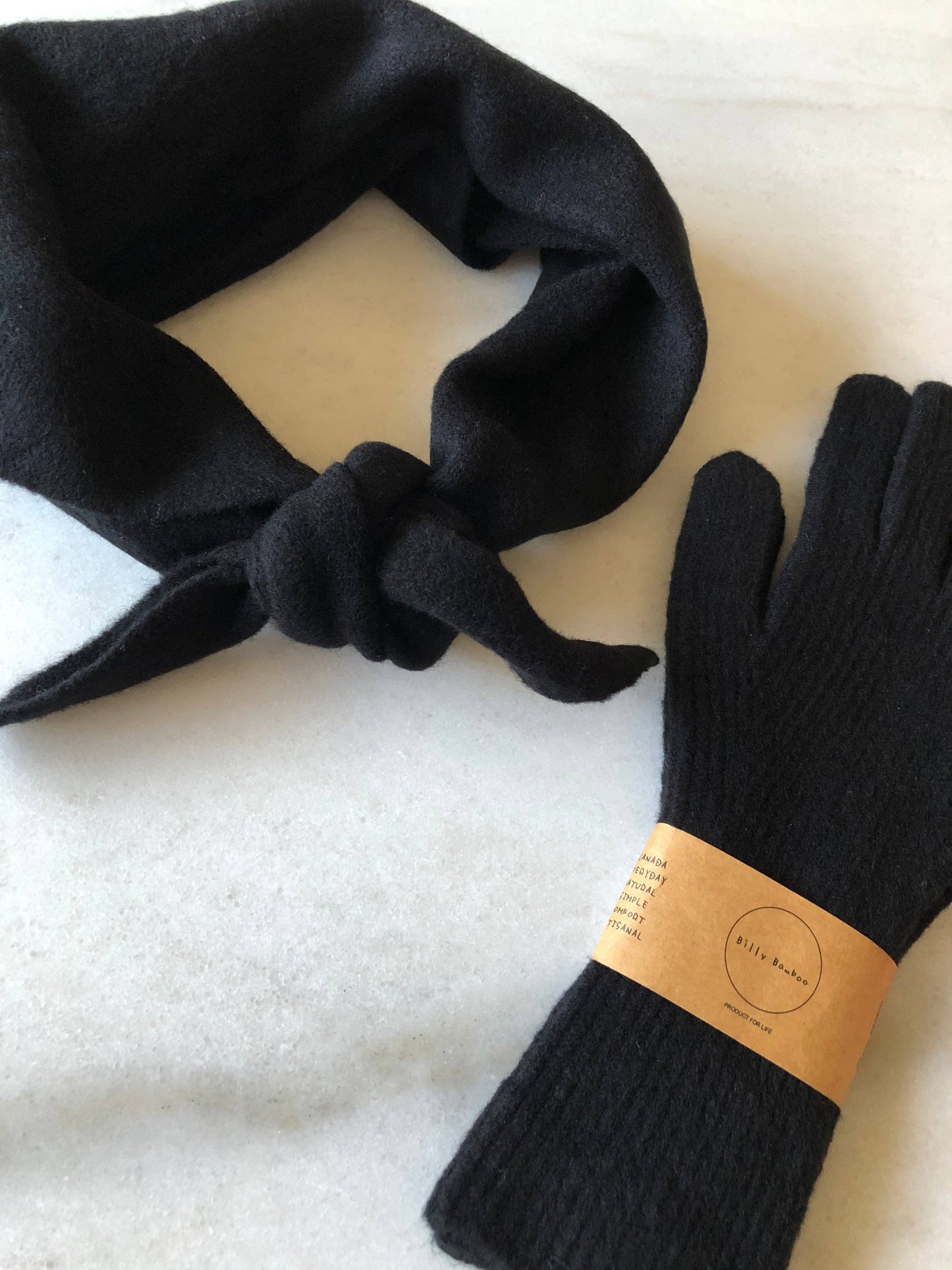 Gants en laine Fuzzy- Billy Bamboo