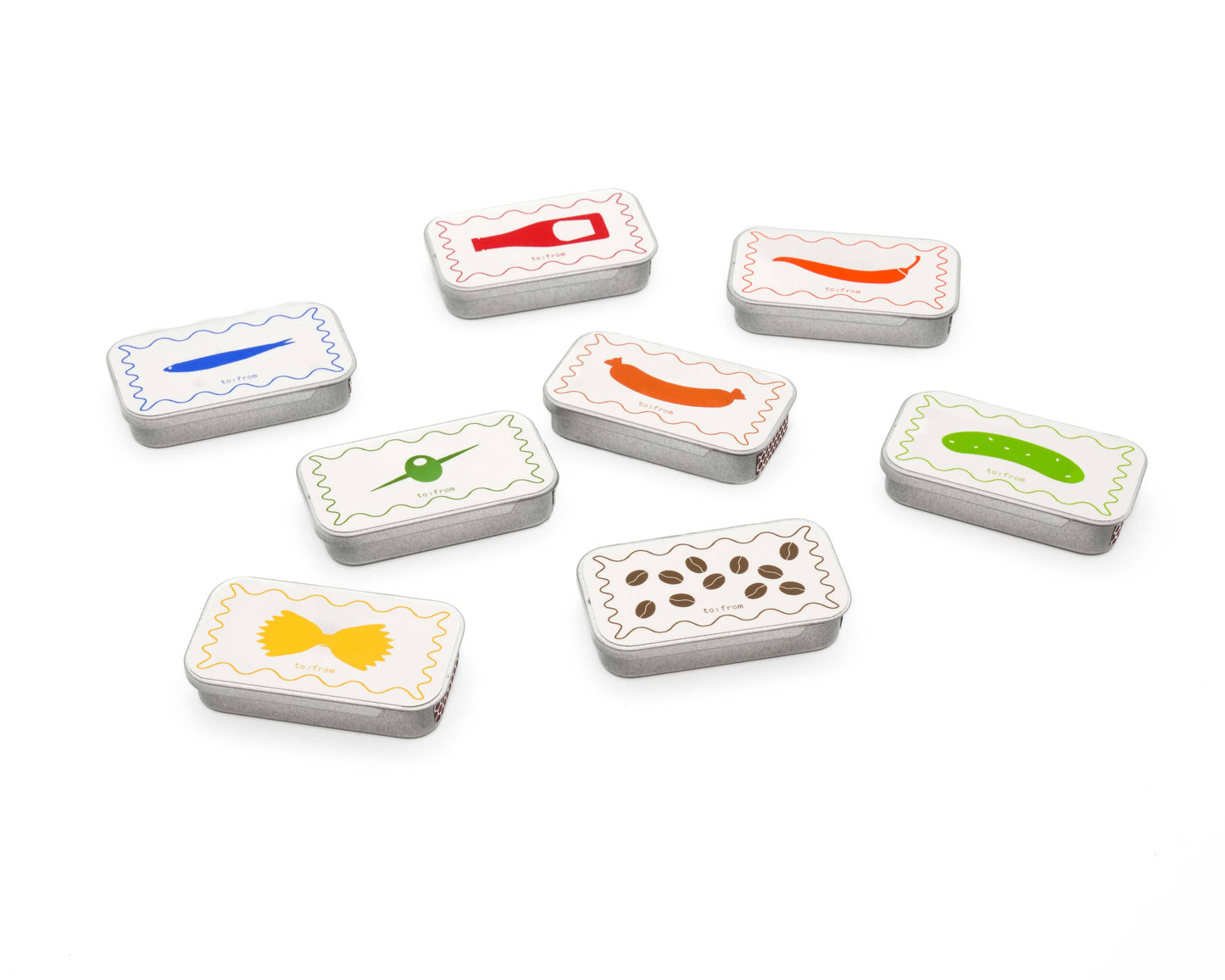 Collection allumettes SUPERMERCADO Matchbox - To: From