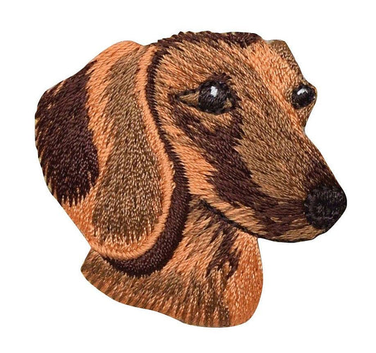 Patch brodé thermocollant ''Teckel'' Iron on Patch