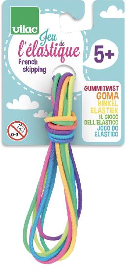 Corde a sauter Elastique - French skipping rope - Vilac