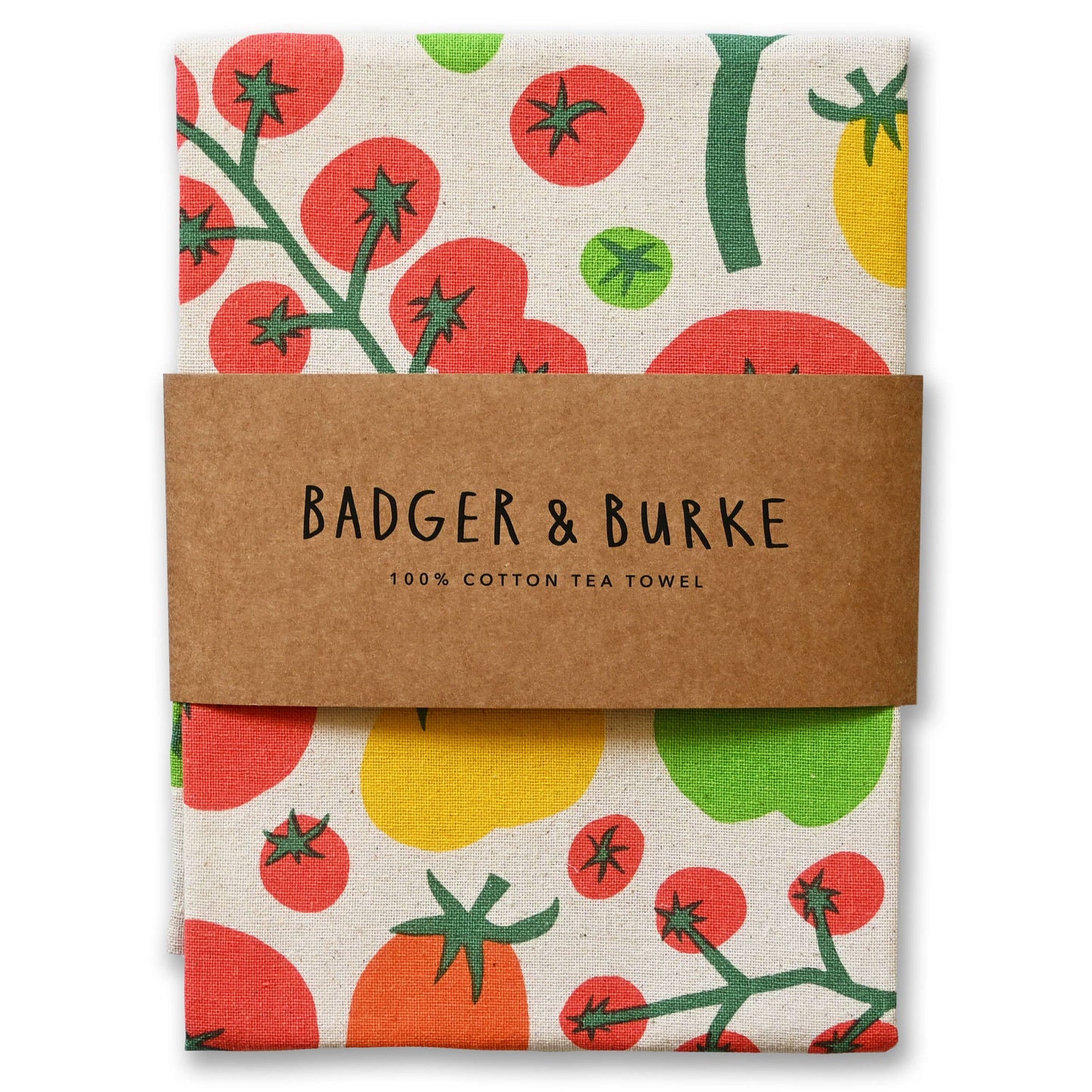Linge à vaisselle Tomato Tea Towel - Badger & Burke