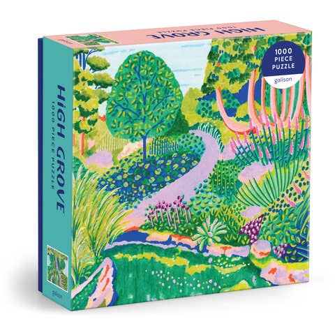 Casse-tête 1000 pièces - High Grove Puzzle - Raincoast