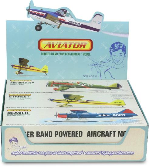 Avions Rubberband - Vilac