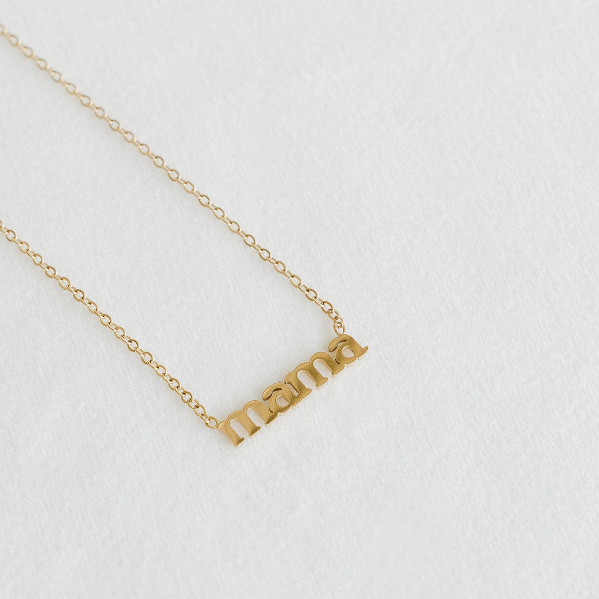 Collier Mama - PETITE GOLD