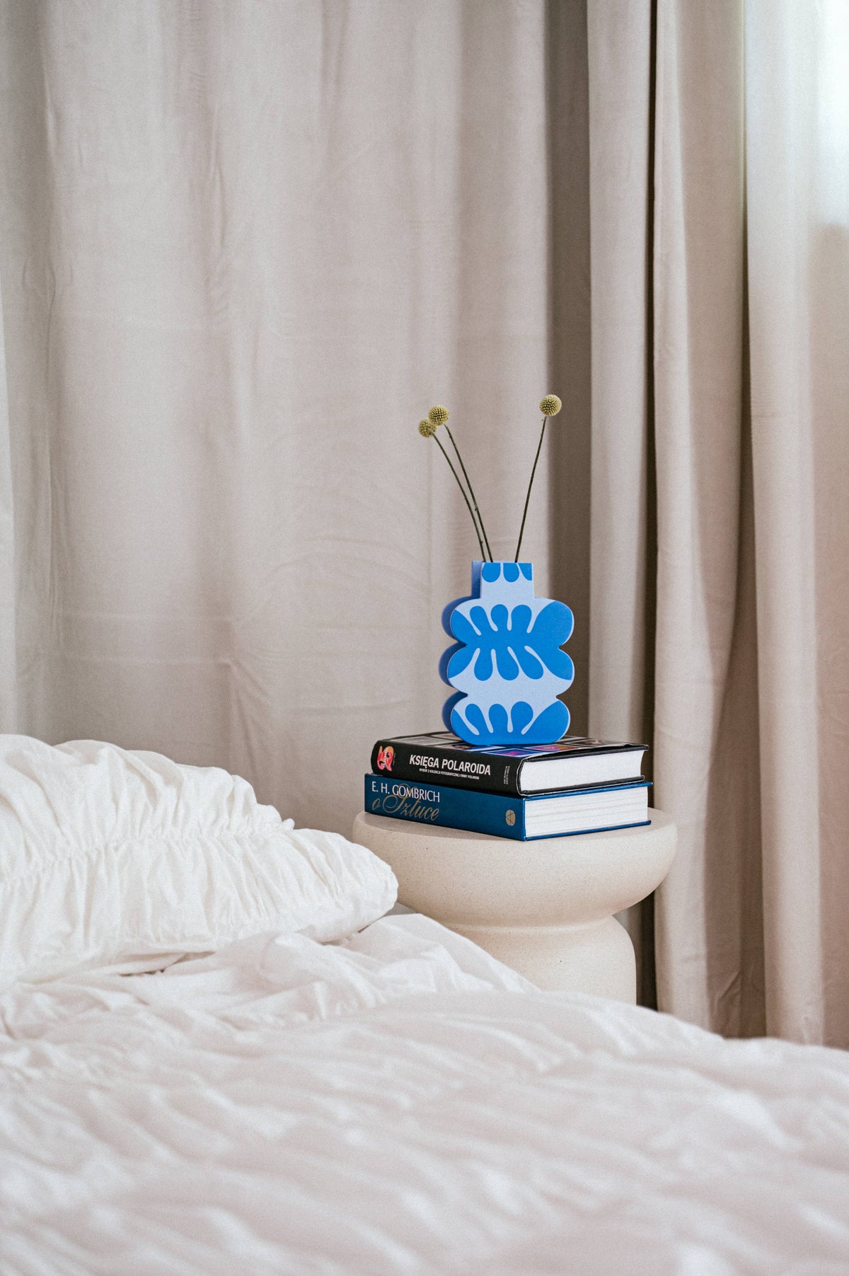 Vase BIG BLUE - milin