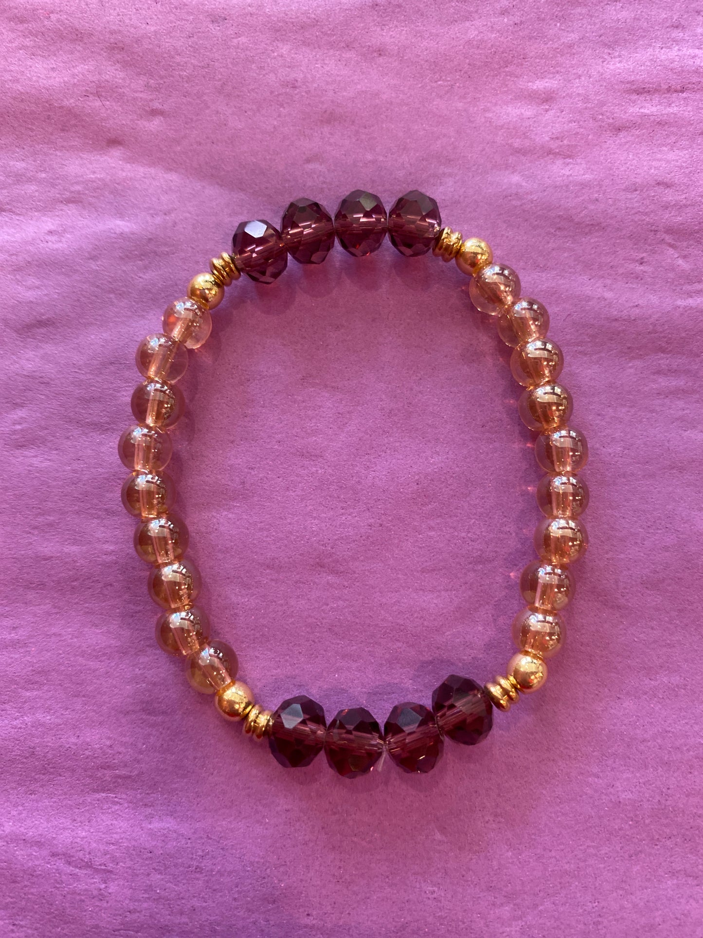 Bracelets assortis "pierres" - Ismerie Collection Automne