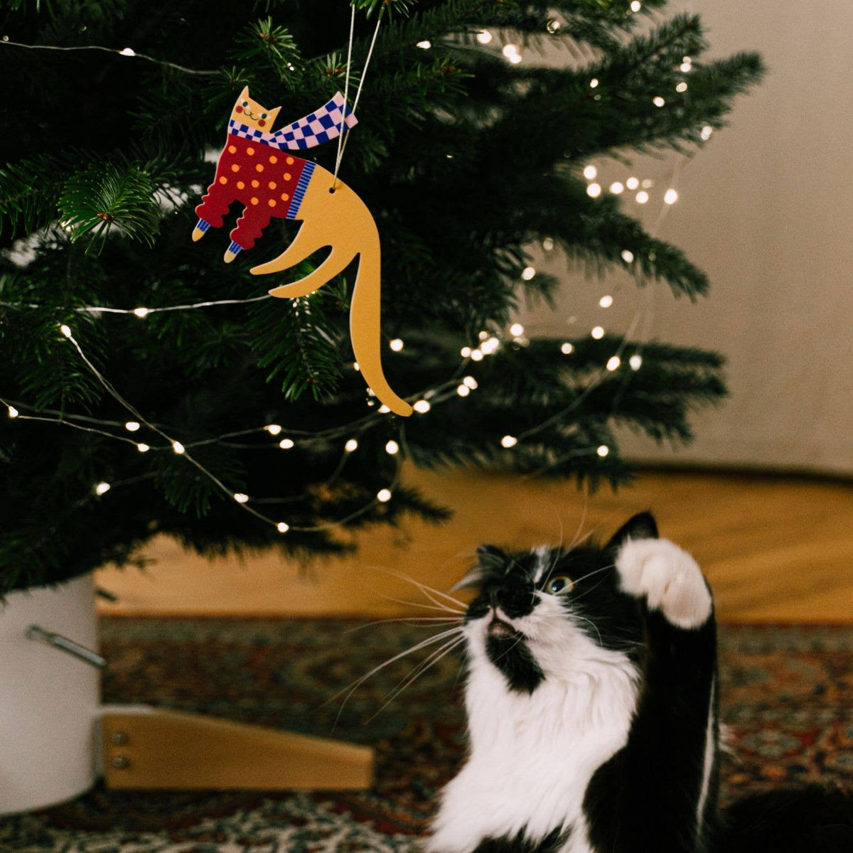 Ornement Cute Cat - milin
