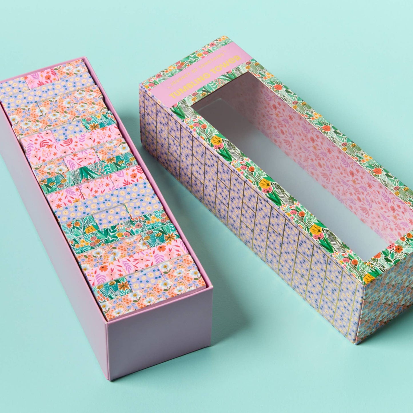 Tour Florale Tumbling Tower - Journey of Something