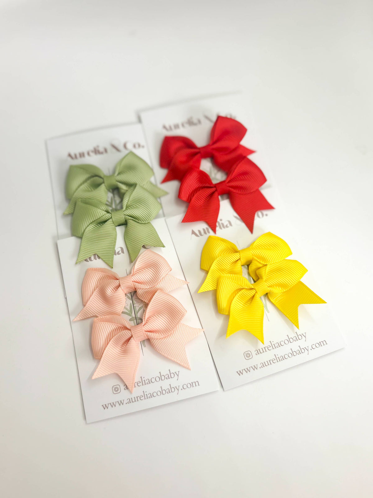 Barettes Enfant Cheer Boucles - Aurelia & Co. Baby