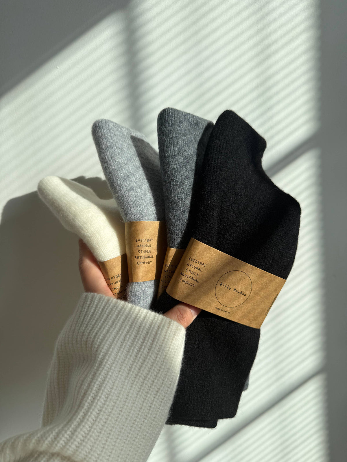 Foulards en laine - Scarf - Billy Bamboo