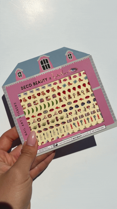 Stickers Ongles Nail Art  HARICOT VERT - Deco Beauty
