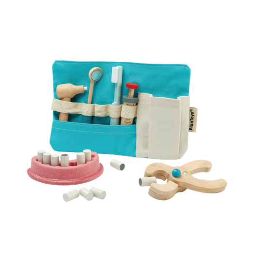 Ensemble de jouets de dentiste - Plan Toys Canada