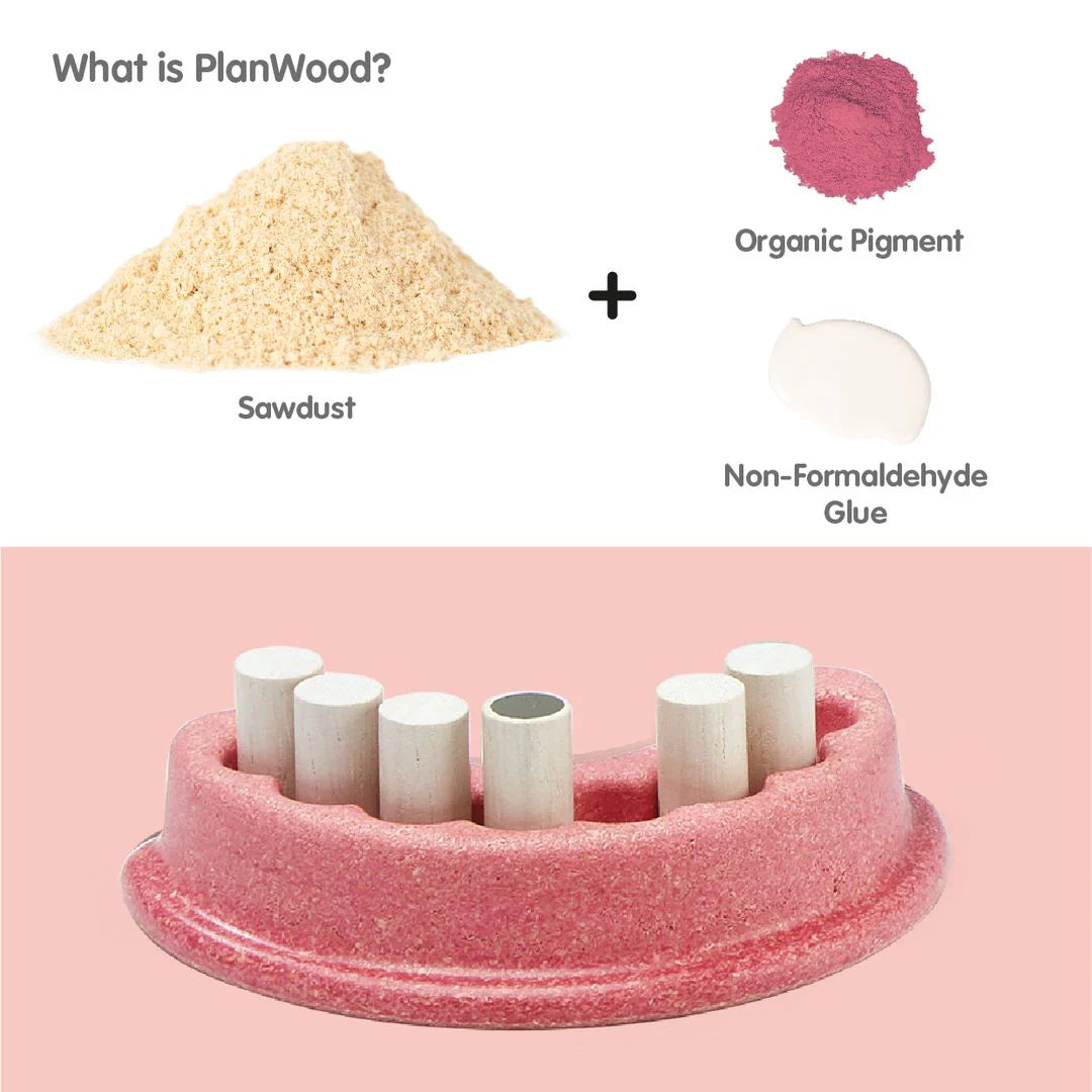 Ensemble de jouets de dentiste - Plan Toys Canada