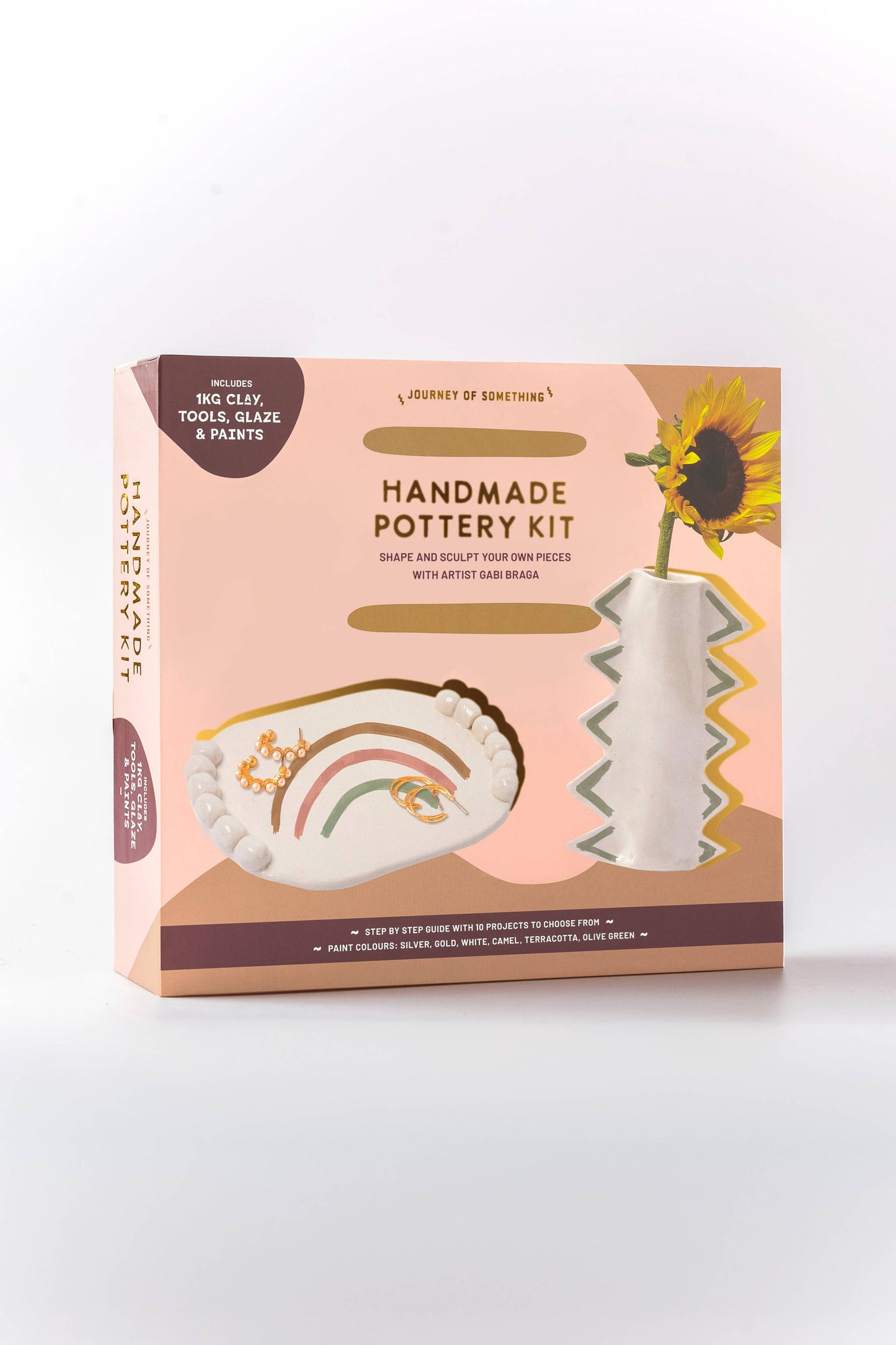 Kit the Poterie DIY - Journey Of Something