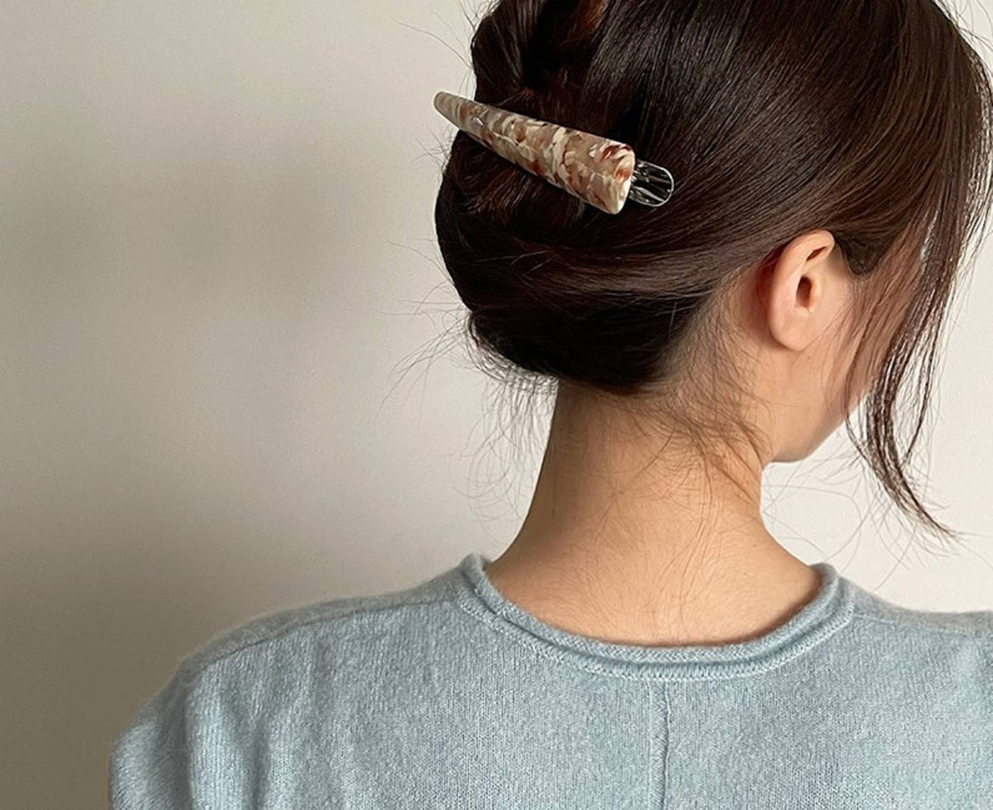 Épingles à cheveux en acétate - Lady June Accessories