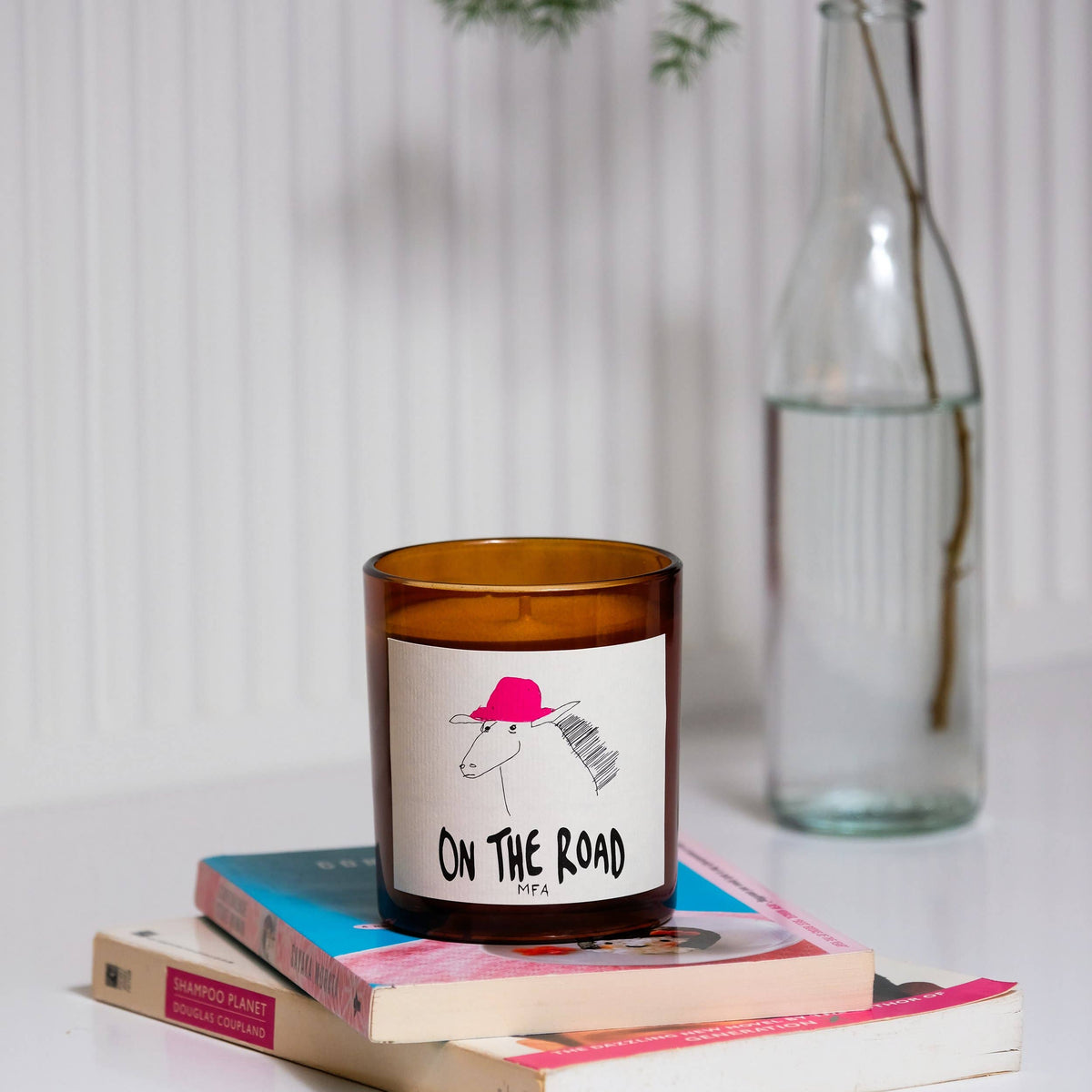 Bougie de Soja - On The Road - MFA