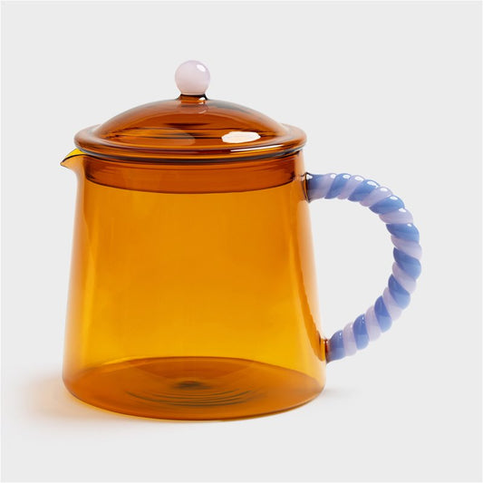 & Klevering - Théière - Teapot duet amber