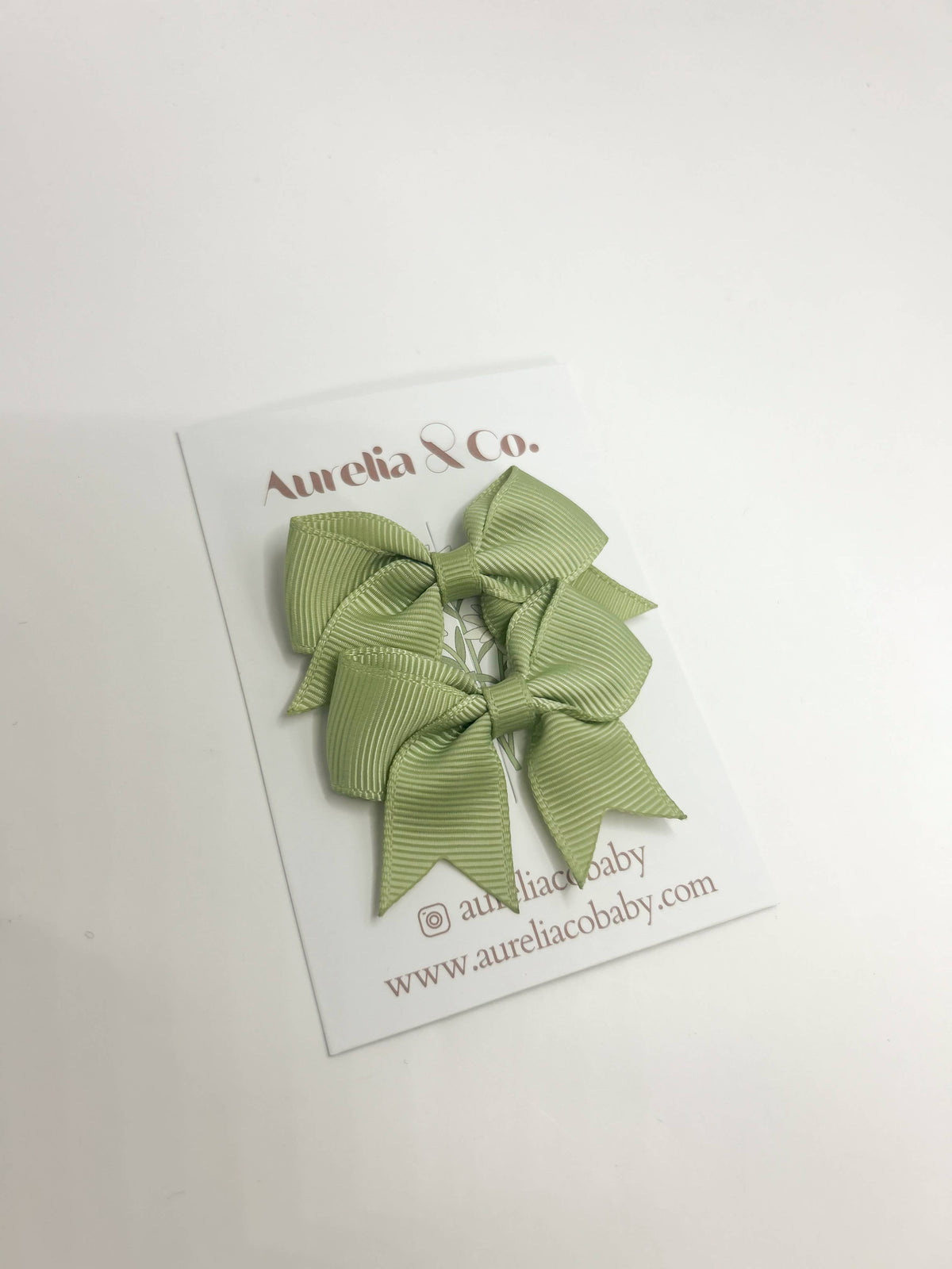 Barettes Enfant Cheer Boucles - Aurelia & Co. Baby