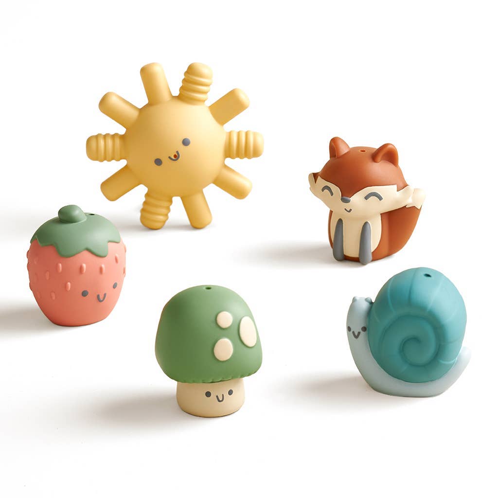 Marionnettes pour le bain Itzy Friends - Itzy Ritzy Canada