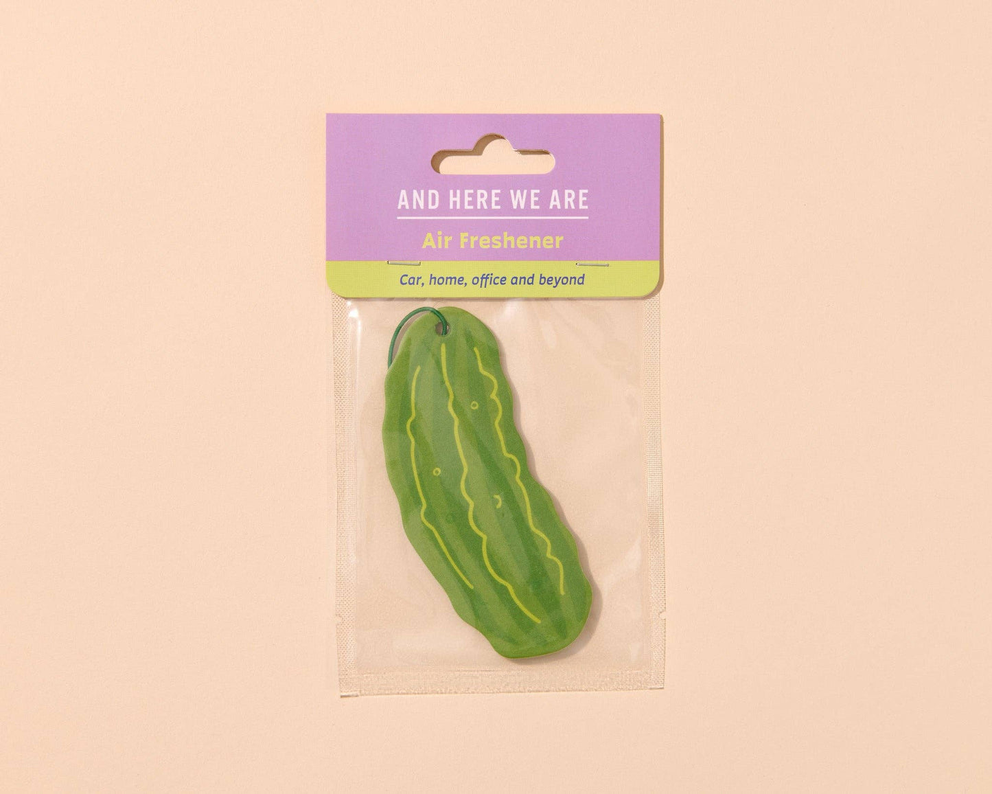 Sent-bon Air Freshener - And Here We Are