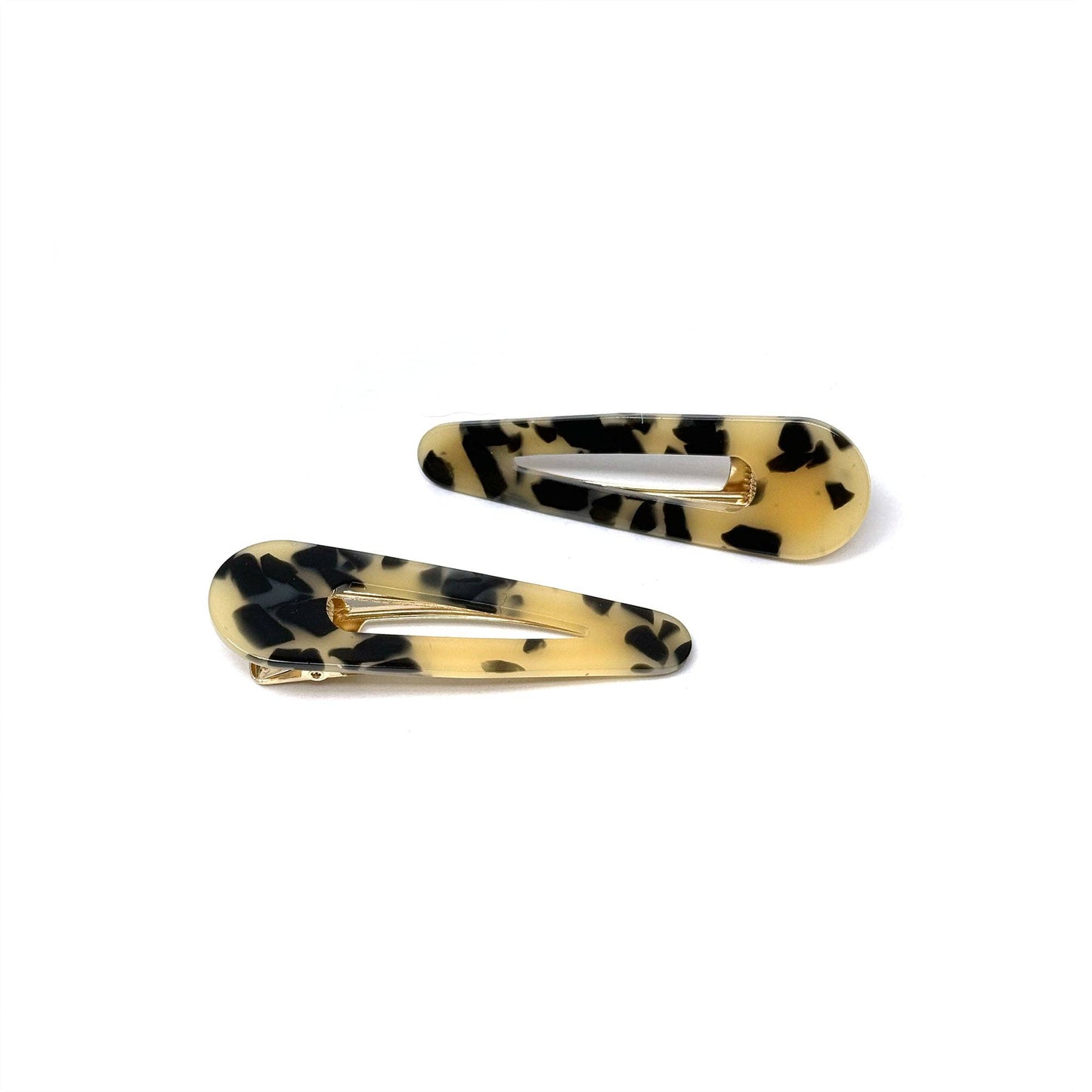 Barrette tortoise (ensemble de deux) - Rainbow Unicorn Birthday Surprise