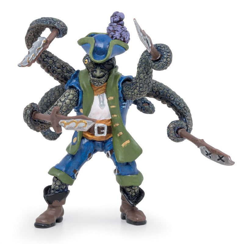 Figurine 	PIRATE MUTANT PIEUVRE - PAPO