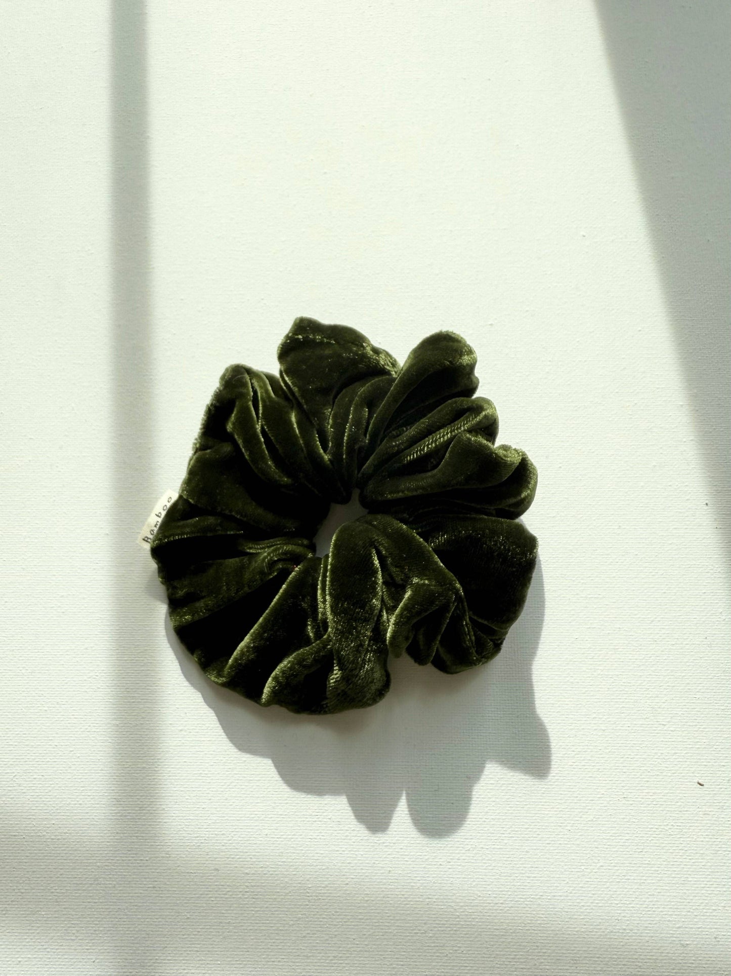 Chouchous en velours - Silk Velvet Scrunchies - Billy Bamboo