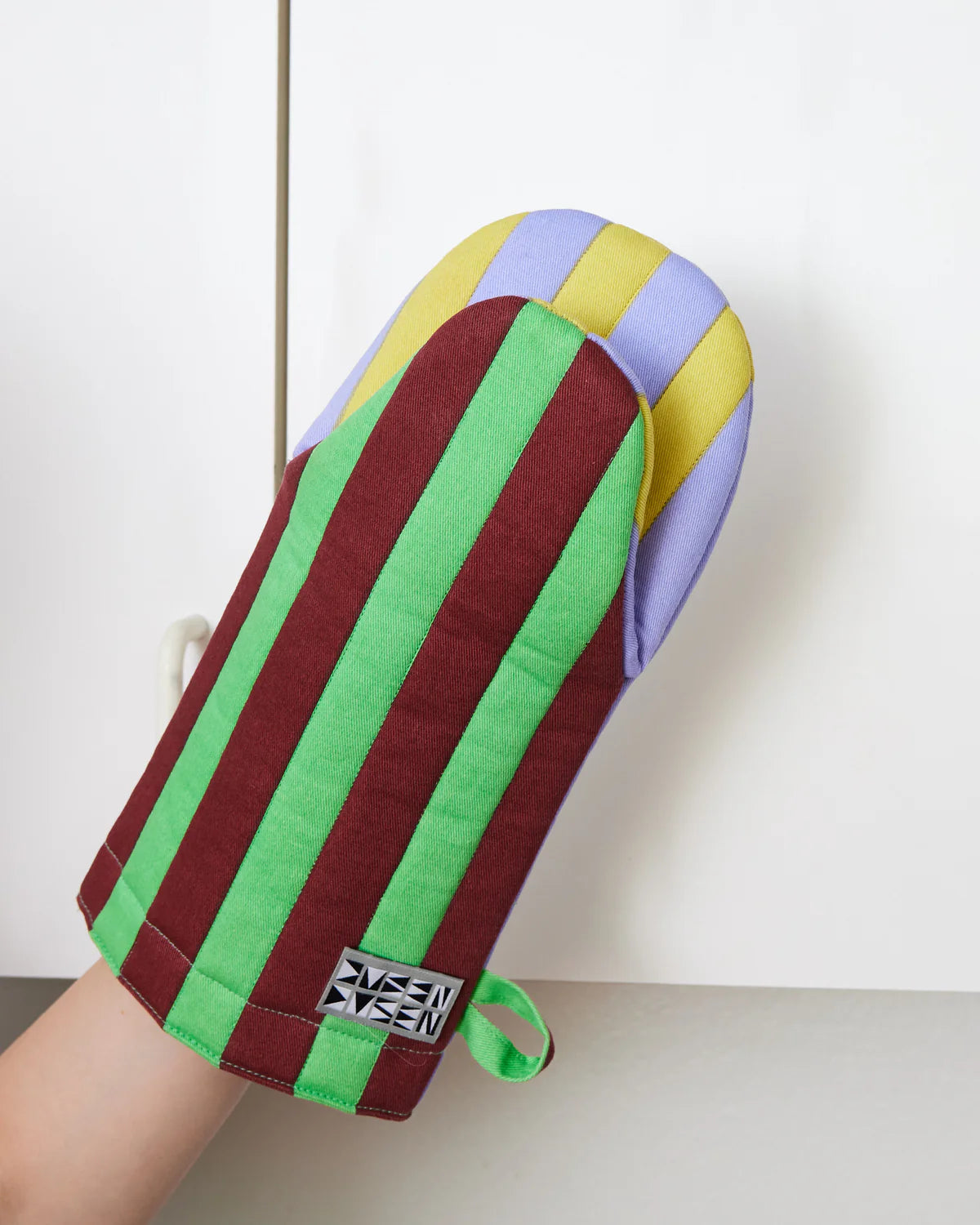 Gant de cuisine unité - Striped Single Oven Mitt - Dusen Dusen