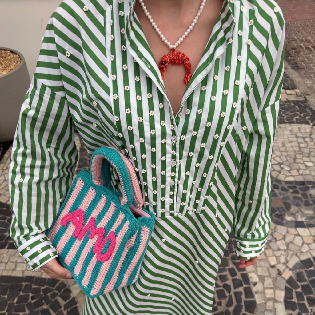 Collection Colliers GAMBAS Necklace - Amori Mori