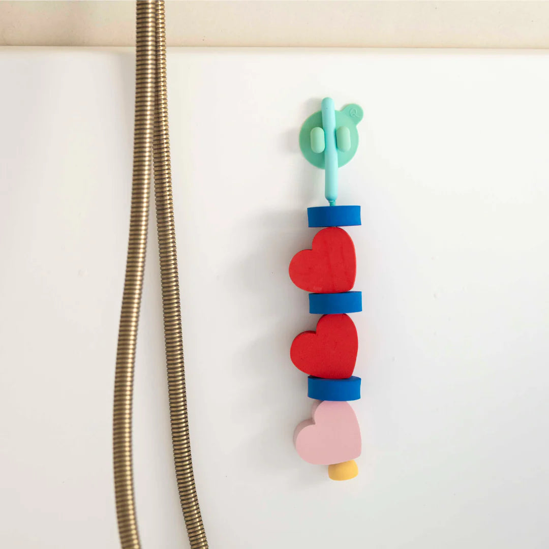 Jeu guirlande à enfiler pour le bain "Beedi" - QUUT