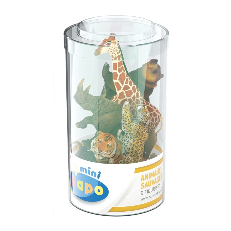 Collection Mini tubes Figurines - PAPO