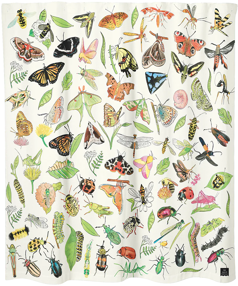 Collection Shower Curtains-Shower Curtain-Bath costume