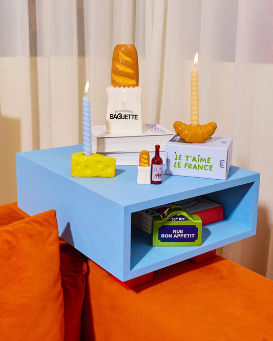 Bougeoir ''Croissant'' Candle Holder - Fluid market