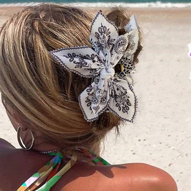 Pince à nœud ''Paisley'' - Lady June Accessories