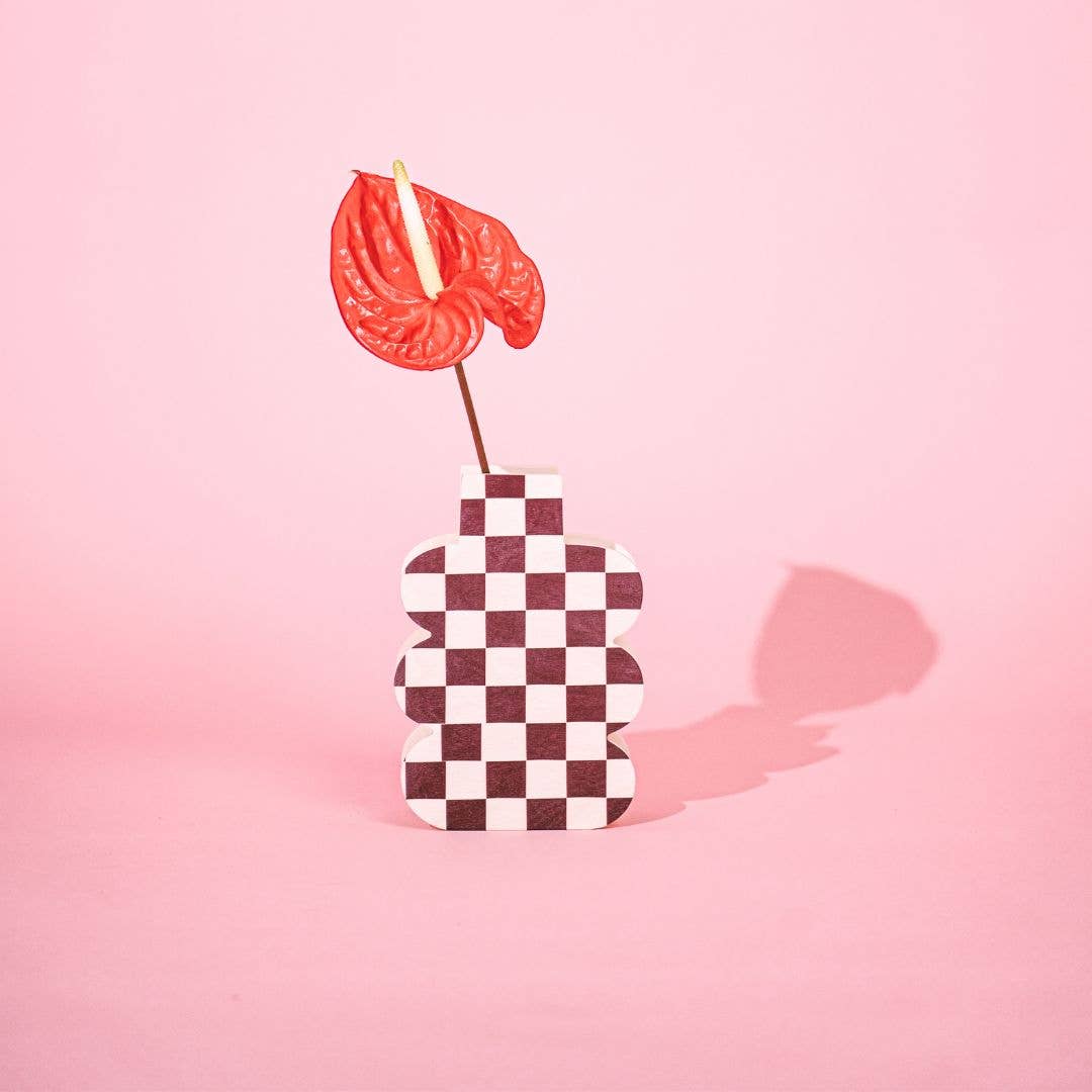 Vase CHECK MATE - milin