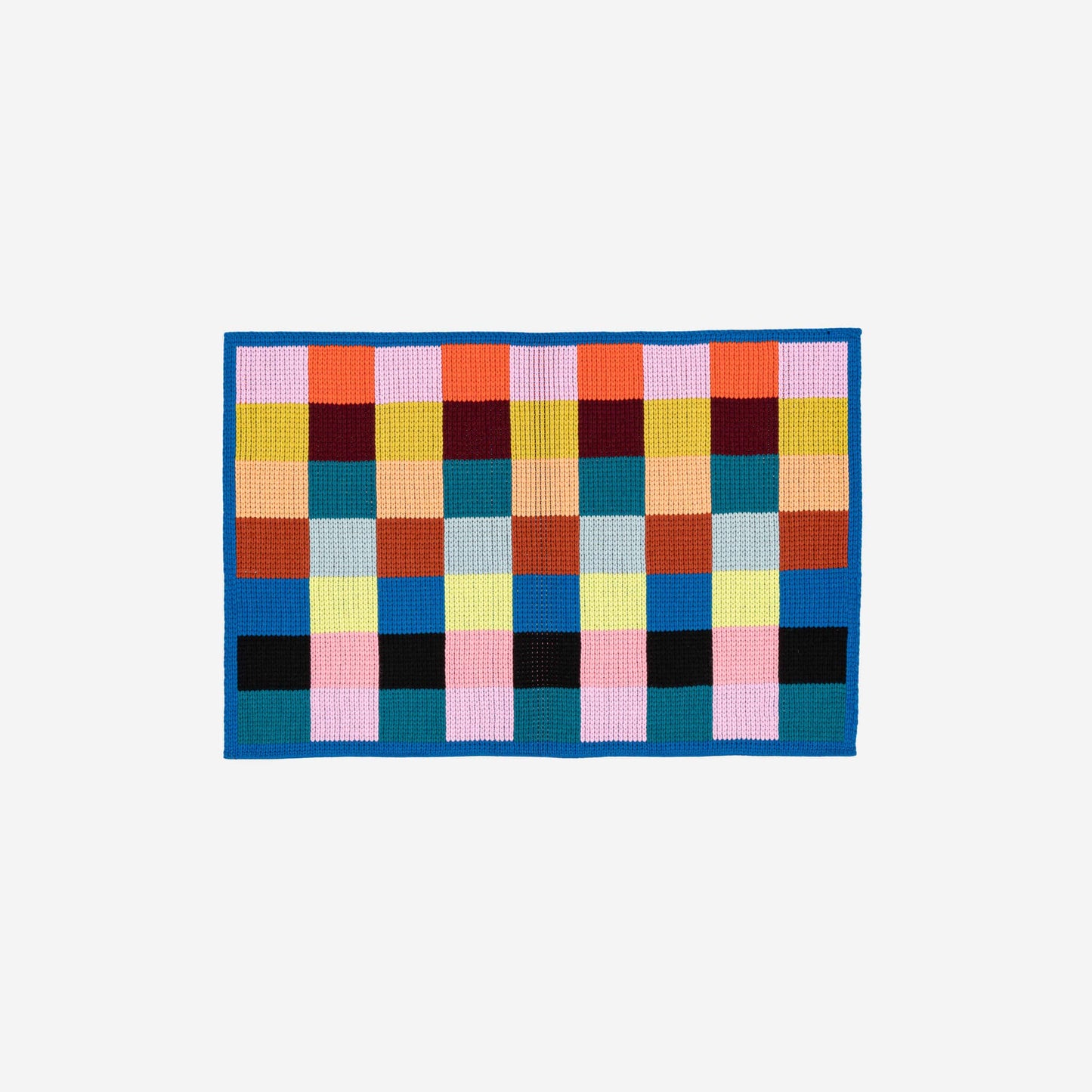 Mini tapis ''Color Patch'' Mini Rug - Verloop