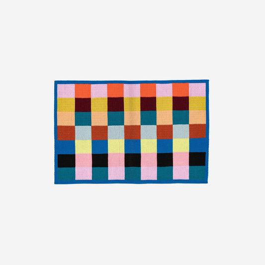 Mini tapis ''Color Patch'' Mini Rug - Verloop