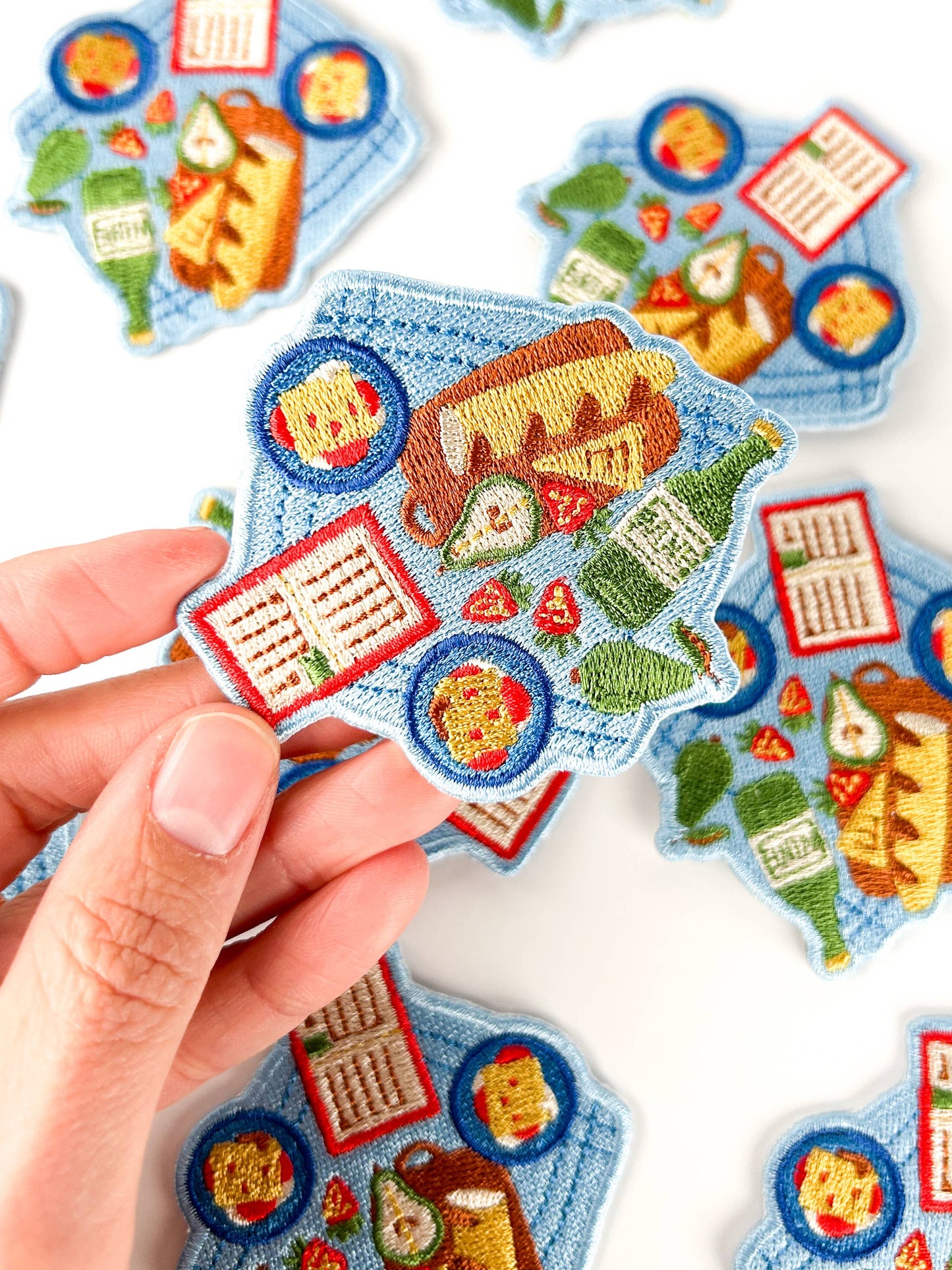 Écusson PICNIC iron on patch