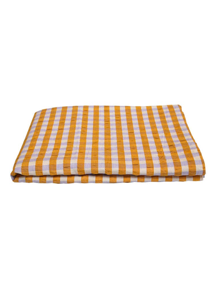 Nappes de table Seersucker Tablecloth - Mosey Me
