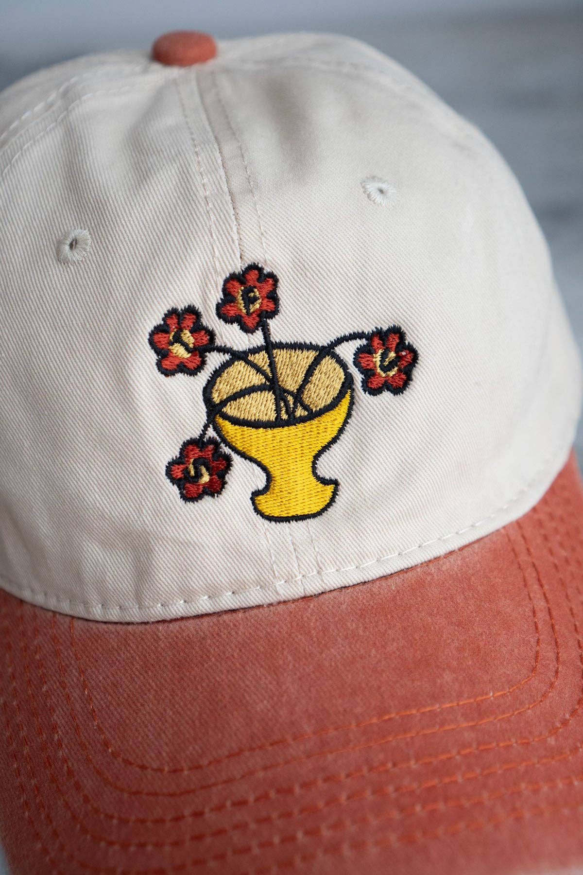 Casquette "STFU Vase" Dad Hat - Stay Home Club