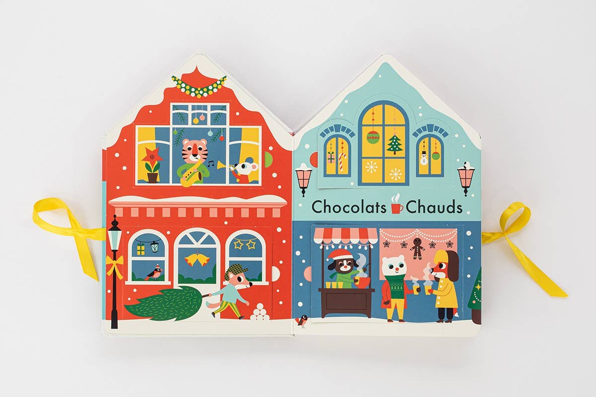 - Livre Noel a Jolieville -Marcel et Joachim